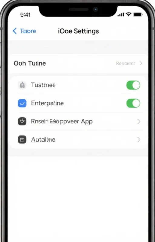 iOS 信任证书指引